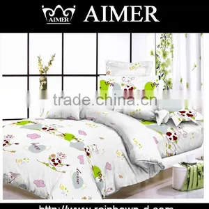 Modern Floral Design for Cotton40x40/ 128x68 Printed Fabric for Bedidng Sheet thumbnail-2