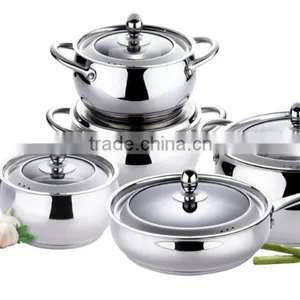 Apple Shape Rolled Edge 10pcs Apple Shape Cooking Pot Kitchen Accessory Cookware thumbnail-2