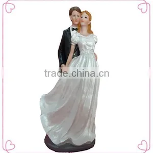 Resin Couple Figurine Candleholder for Wedding Centerpieces thumbnail-3