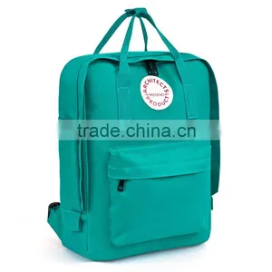 Custom Colorful Fashion Korean Unisex Backpacl School Bag thumbnail-4