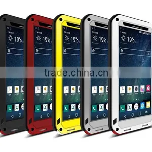 LOVE MEI Heavy Duty Waterproof Shockproof Metal Aluminum Powerful Case For LG V10 5.7 Inch Gorilla Glass TB-0155 thumbnail-1