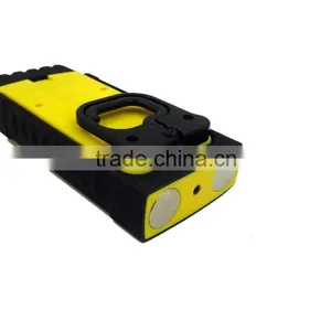 2016 New Design 3SMD+1LED Portable Flashlight Work Light thumbnail-3