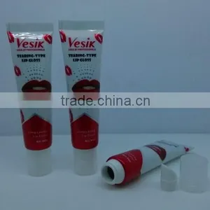 High Quality Aluminum Empty Lip Gloss Containers /Mini-type Aluminum Lip Gloss Tube thumbnail-2