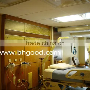 Cozy Backlit Translucent Resin Sickroom Wall Panels thumbnail-1