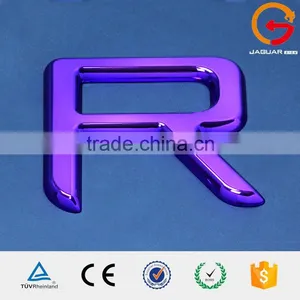 Factory Supply Custom Made Polished Mirror Acrylic Silver Letter Sign Sichuan thumbnail-5