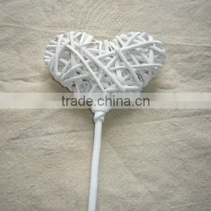 Decoration Heart Willow Baskets thumbnail-1