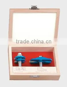 Wood Carbide Tipped Router Bit Set thumbnail-1