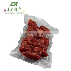 Plastic Printed Vacuum Bag for Sausage thumbnail-1