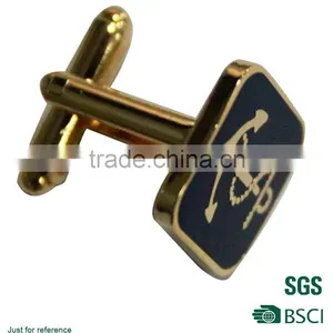 Cuff Link for Suit Cufflink Manufacturer Make Wholesale Fashion Metal Cuff-link thumbnail-1