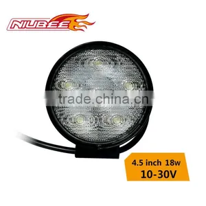 Cheapest 18W Led Work Light for Atv Utv With 2 Year Warranty thumbnail-1