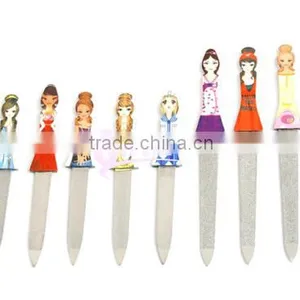 Nail Art Care Sanding Buffer Buffing Manicure Glass Nail File thumbnail-3