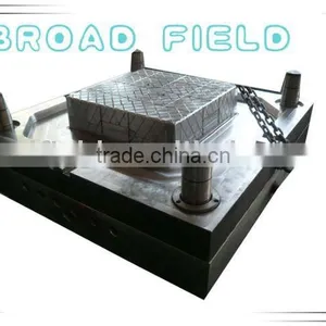 2011 High Quality Plastic Injection Box Mold thumbnail-1