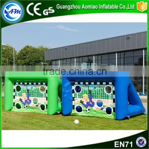 Commercial Inflatable Soccer Training Dummy,goal Post Inflatable Soccer Goal for Kids thumbnail-1