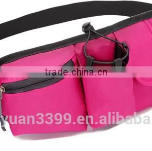 Unisex Sport Waist Bag With Water Bottle Holder Running Bum Bag Waist Pack for Men Women Fanny Pack Belt Bag Cycling Camping thumbnail-3
