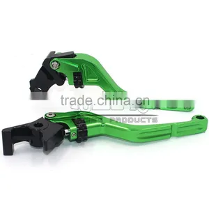 BJ-LS-010 New Arrival CNC Aluminum Short Motorcycle Adjustable Clutch Brake Lever for Honda Spirit 2014-2015 thumbnail-3