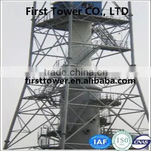 Four Legged Tubular Wifi Communication Tower thumbnail-2