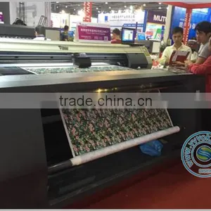 High Precision 1.9M Two Head 1902-T Digital Textile Printer thumbnail-4