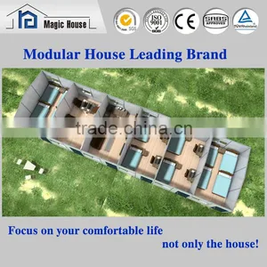 Low Cost EPS Sandwich Panel Labor's Dormitory thumbnail-2