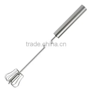 S/S 34.5*6*6 Kitchen Tools Egg Beater/hand Press Egg Device thumbnail-3