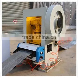 Steel Hole Punching Machine / Flywheel Press Machine thumbnail-1