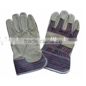 Oem Double Palm Leather Work Glove China thumbnail-2