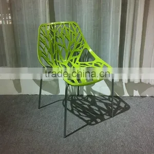 Chair in Green Plastic,plastic Garden Chair,plastic Outdoor Chair HYH-9049 thumbnail-1