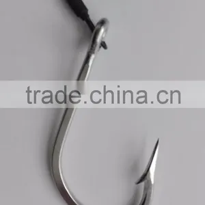 Big Stainless Steel Hooks for Big Fish and Requins Shark in Wholesale 8/0 and 12/0 thumbnail-1