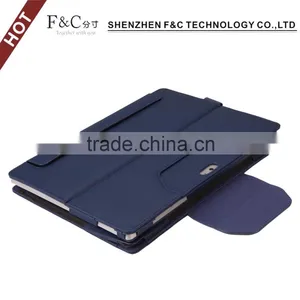 2016 High Qulity Hot Selling Flip Leather Tablet Case for Microsoft Surface Pro 4 Keyboard thumbnail-1