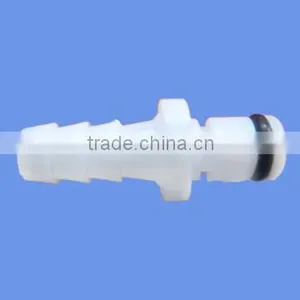 1/4" POM/EPDM Coupler-Non Panel Mounting IM1604HB Male thumbnail-1