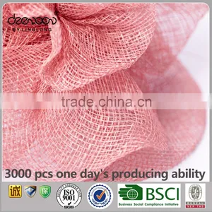 Wholesale Sinamay Hair Accessory Fascinator Floral Hat Plain for Ladies thumbnail-6