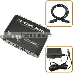 Digital DTS AC3 Optical to Stereo Surround Analog HD 5.1 Audio Decoder thumbnail-1