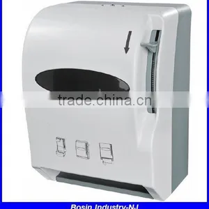 Intelligent Plastic Jumbo Roll Bathroom Auto Cut Paper Dispenser thumbnail-2
