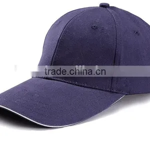 100% Cotton White Custom Baseball Hat thumbnail-3
