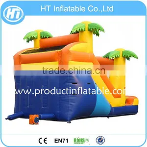 Customized Yellow Inflatable Slip n Slide for Adult, Giant Inflatable Slide For Sale thumbnail-4
