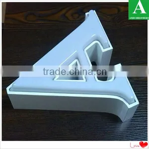 Small Vacuum Forming Plastic White PMMA Letter Box thumbnail-4