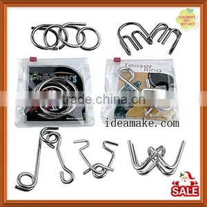 Brain Teasers China - Metal Educational Toys EN 71 Passed thumbnail-1