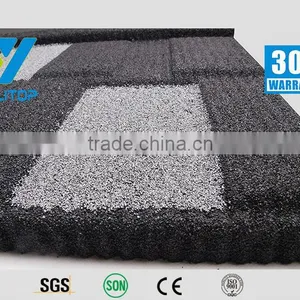 Shingle Low Cost Stone Coated Roof Tiles thumbnail-3