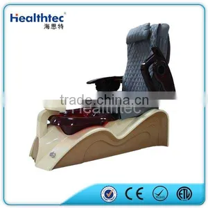 Glass Bowl Spa Pedicure Shower Foot Stool thumbnail-1