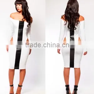 Customize Fashion Lady Dress Knee Length Dresses thumbnail-1