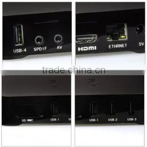 MXQ Amlogic S805 XBMC Media Player Quad Core Android 4.4 Smart TV BOX H.265 1080p 1G 8G Media Android Box thumbnail-6
