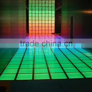 2016 Edgelight Newest Products in Market Led Disco Pixel Portable Led Dance Floor / Customizd Led Dance Floor Panel thumbnail-3