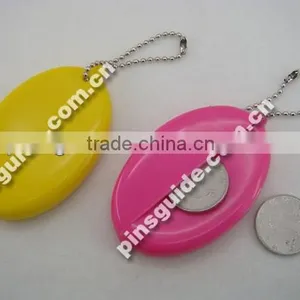 Wholesale Most Popular Rubber Scottie Dog Purse Keychain Fob NEW thumbnail-1