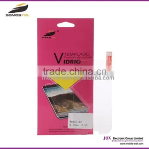 [Somostel] High Clear Tempered Glass Factory Screen Protector for Galaxy s3 , for Samsung Galaxy s3 Tempered Glass thumbnail-1
