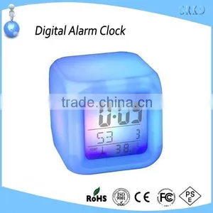 Chinese WholeSale Funny Digital LED Color Changing Alarm Clock thumbnail-2