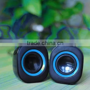 Small Round Speaker USB Toy Speaker 2.0 thumbnail-6