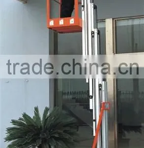 Single Mast Aerial Work Platform thumbnail-5