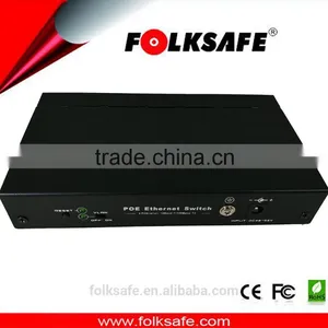 Folksafe Ethernet Switch 4-port Mini With 2 Uplink PoE Light thumbnail-3
