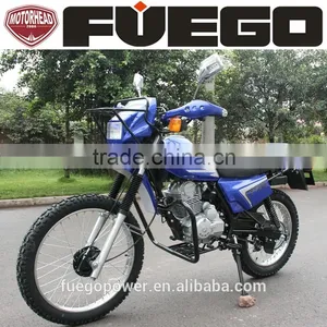 Enduro Motorbikes 200CC International 5 Gears Cargo Racks Review Mirrors Bumper Motorcycle thumbnail-2