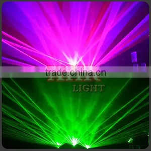 Stage DJ Laser 3 Watt Full Color Animation Disco Rgb Laser Light thumbnail-6