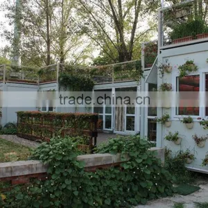 China Supplier Prebuilt Modern Houses Container for Coffee Shop thumbnail-5